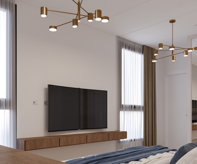 Central Region Townhouse Type 03 Bedroom غرفة نوم