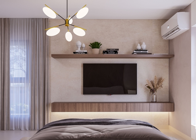 Central Region Villa Type 03 Living 3 غرفة معيشة