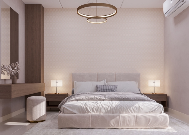 Central Region Villa Type 03 Bedroom 2 غرفة نوم