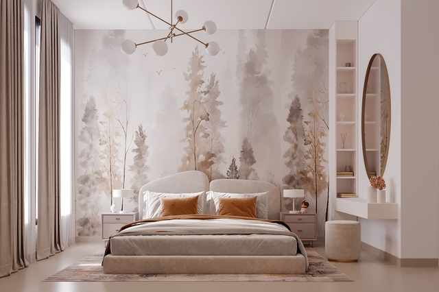 Central Region Villa Type 02 Bedroom 2 غرفة نوم