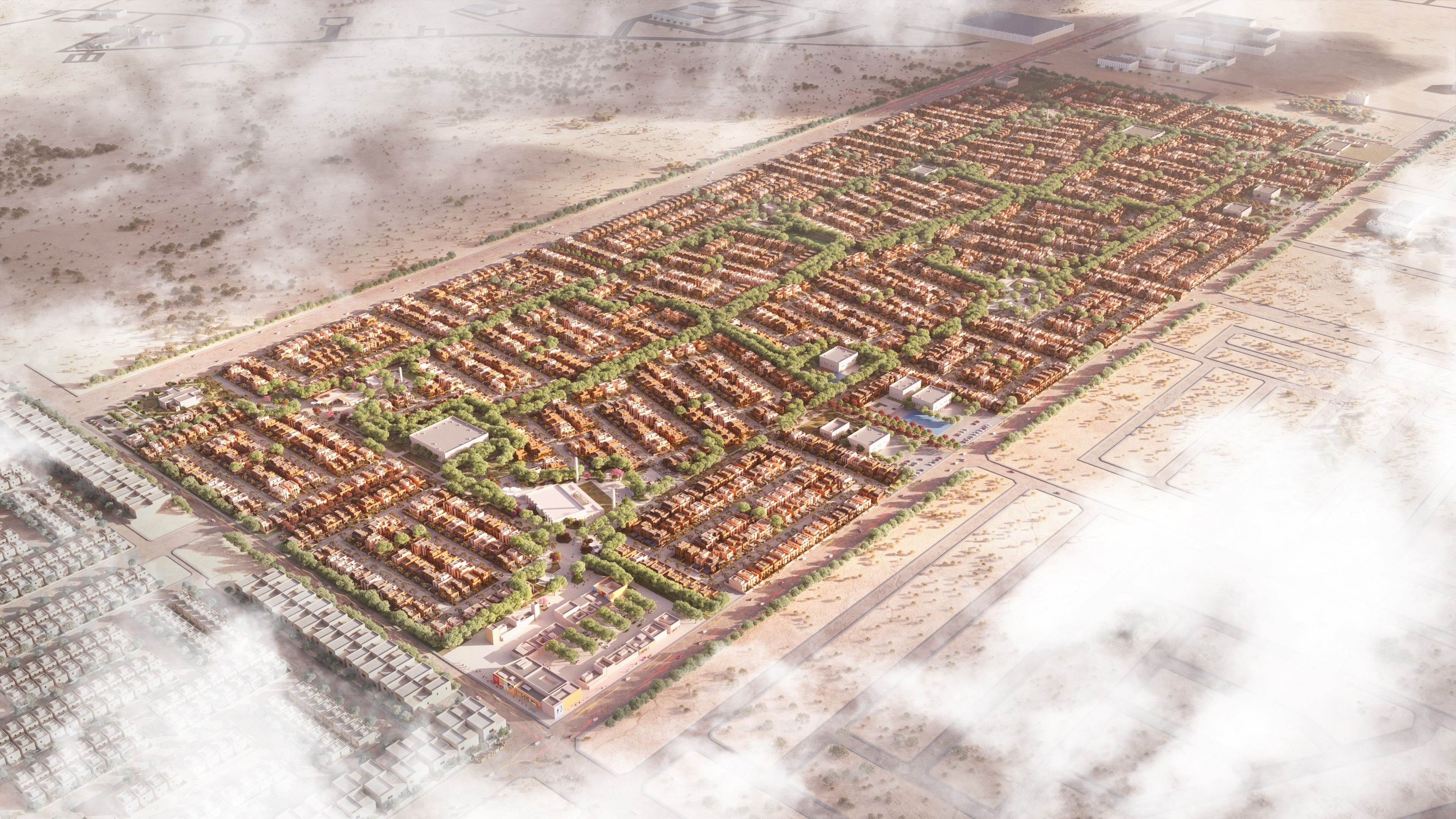 موقع استراتيجي واعد