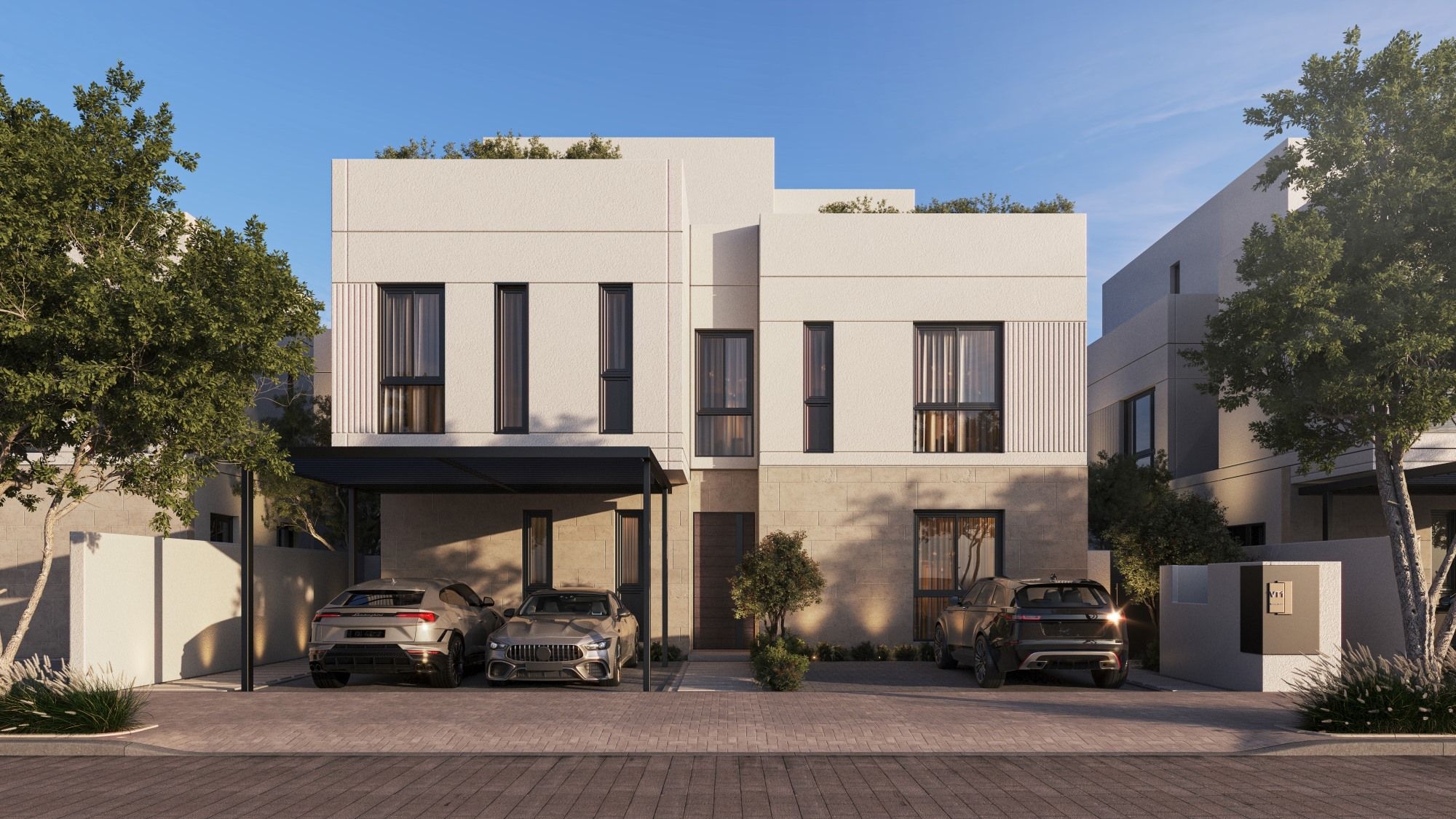 The VT1 Premium Villa