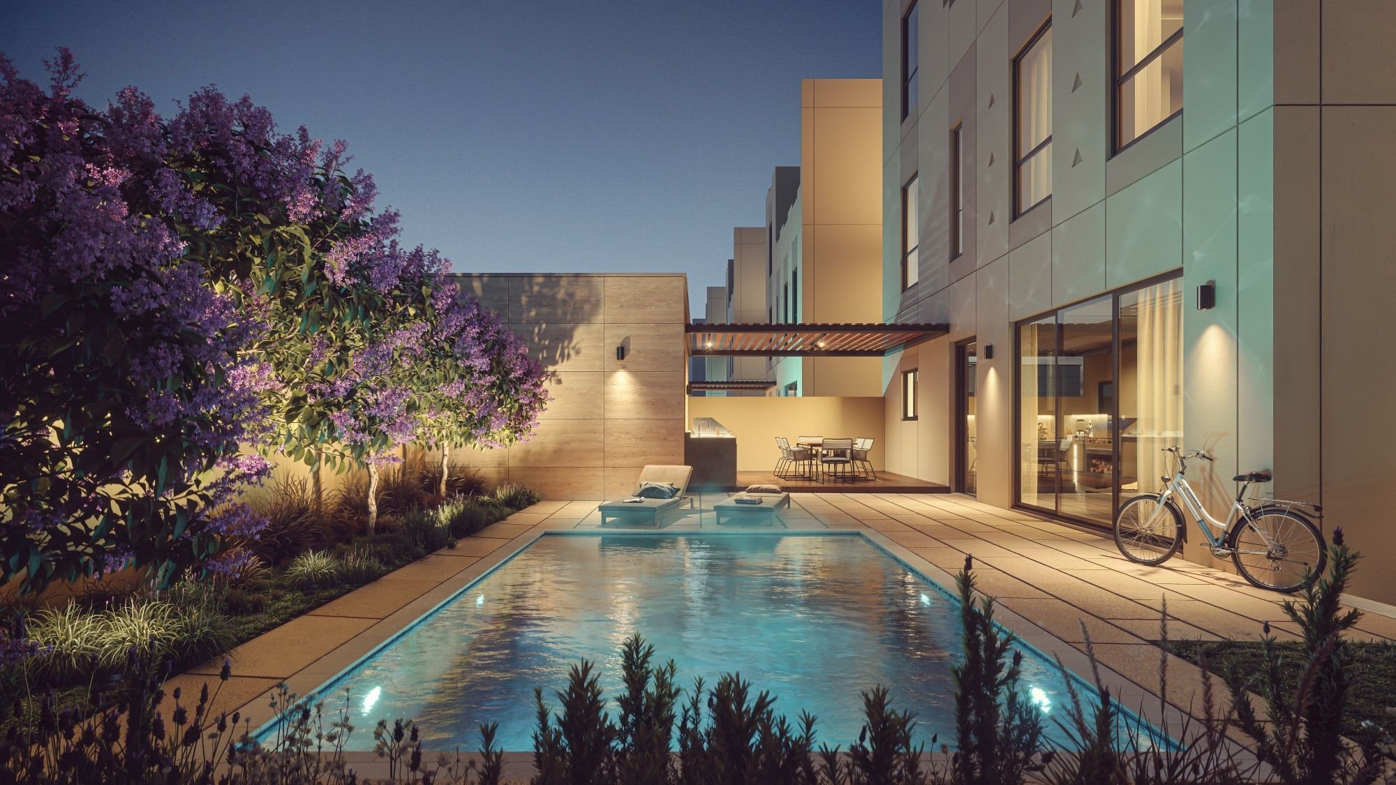 فلل ذا جاردن كولكشن