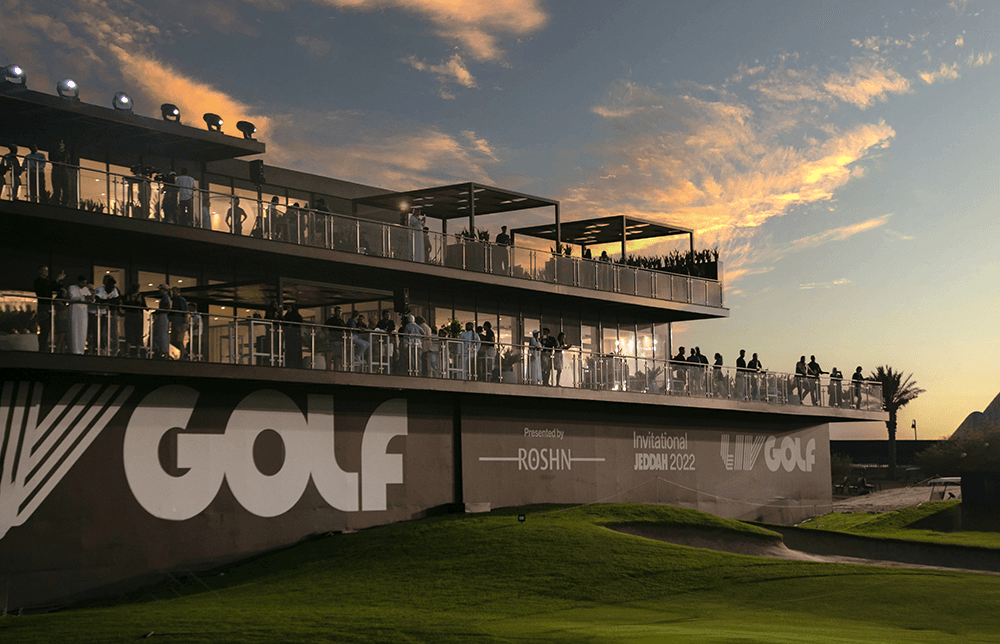 Liv Golf sponsorship