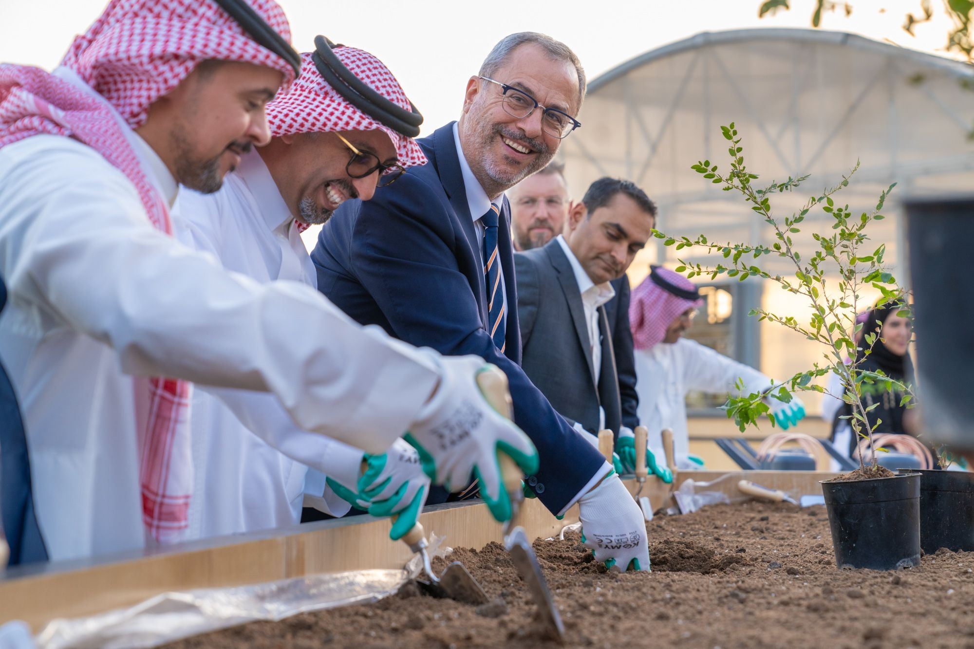 ROSHN Green Initiative Center