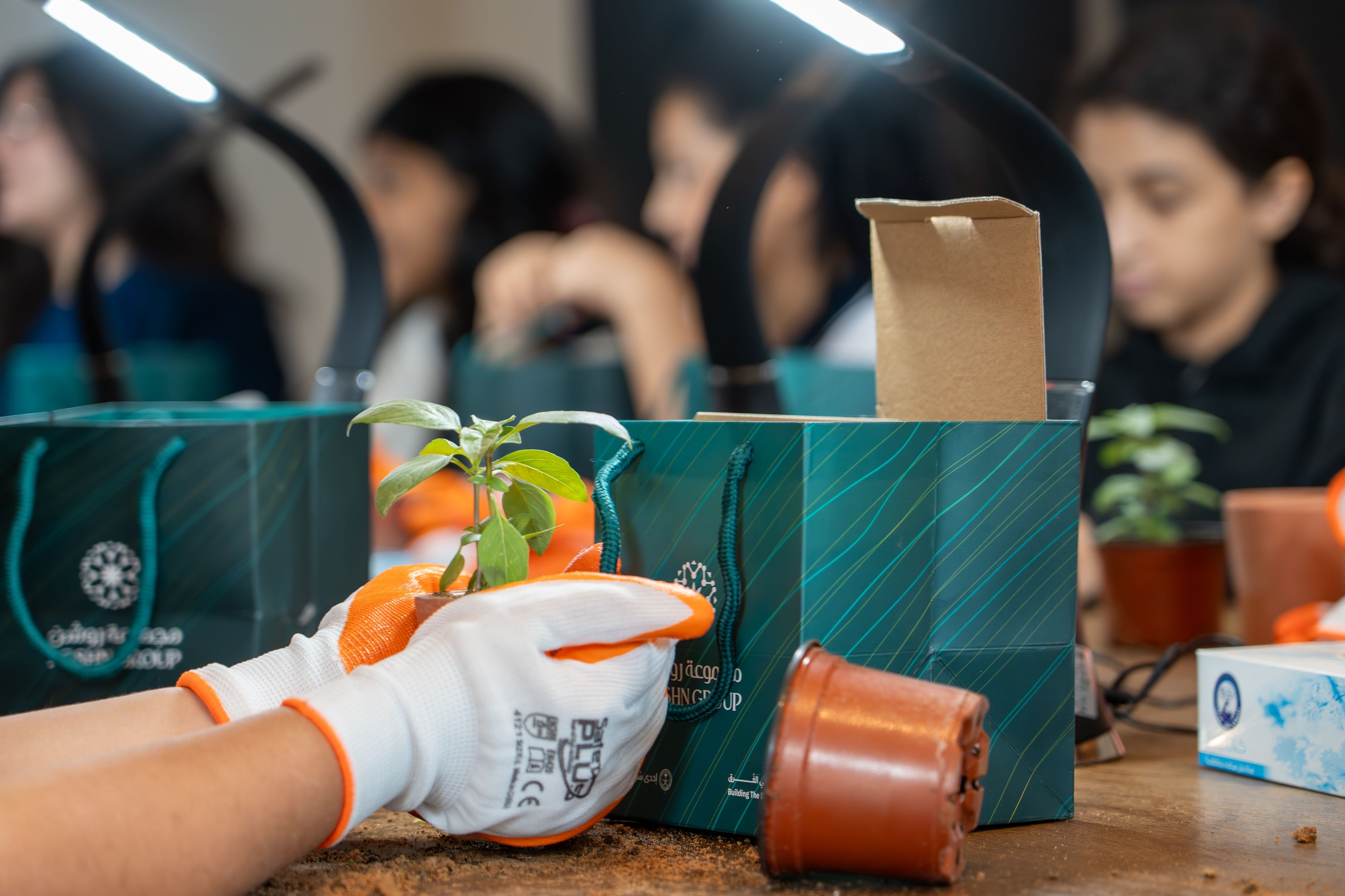 ROSHN Group's CSR Initiatives