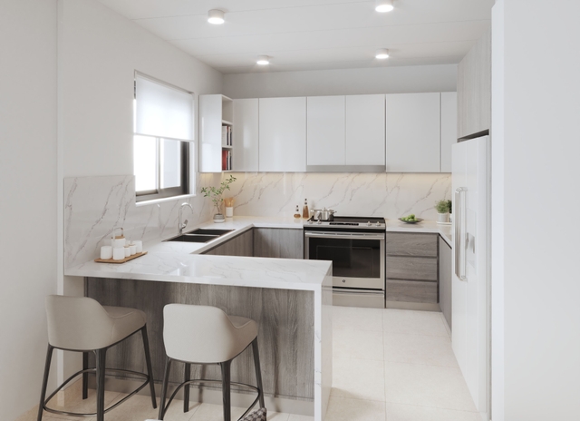 Central Region Duplex Type 04 Kitchen مطبخ