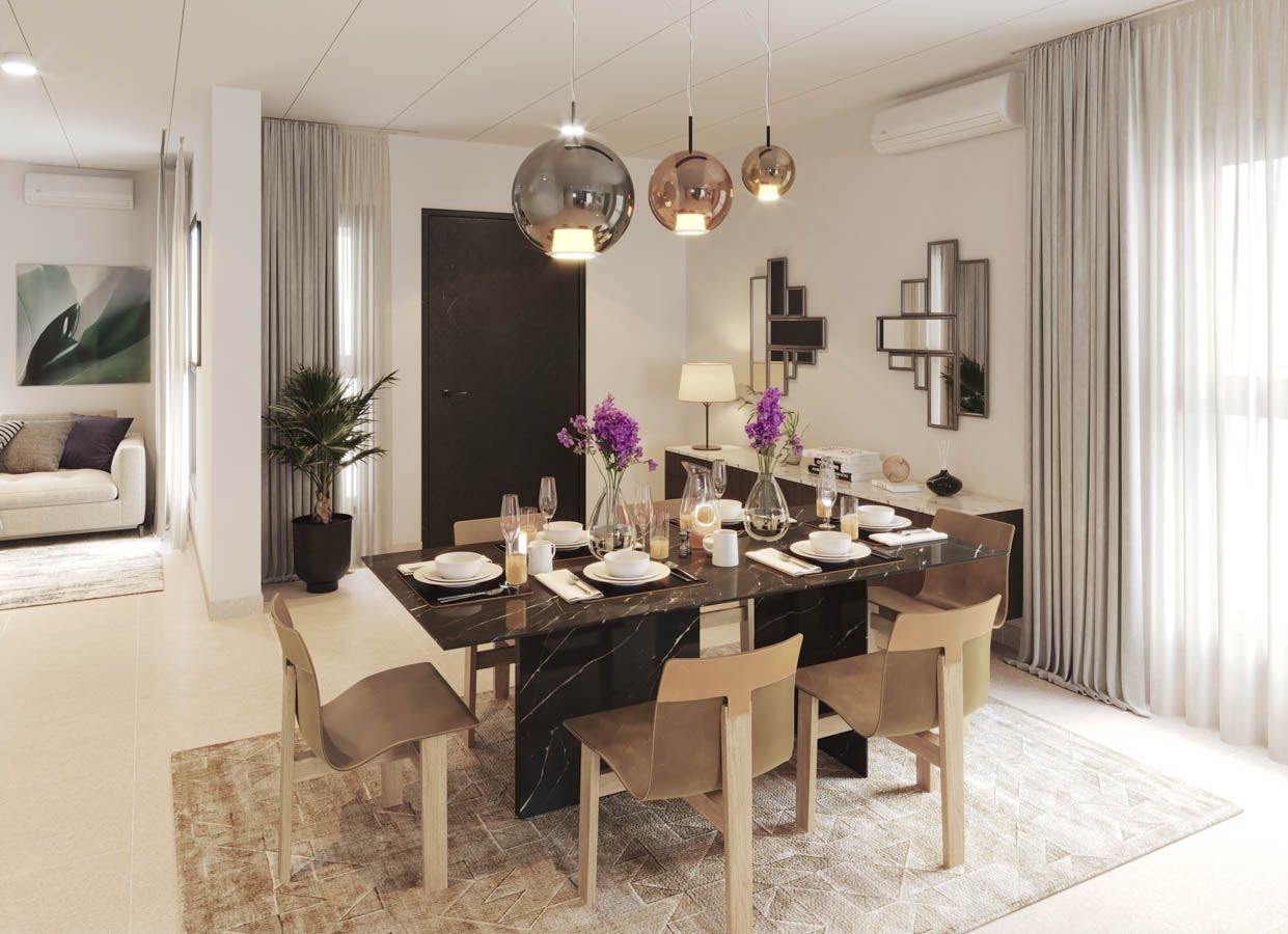 ALMANAR VD2.1 Dining | غرفة الطعام VD2.1 المنار فيلا