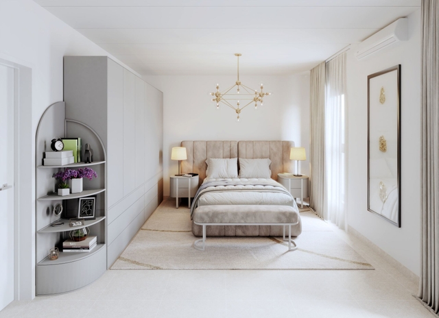 ALMANAR VD2.1 Master Bedroom | غرفة النوم الرئيسية VD2.1 المنار فيلا