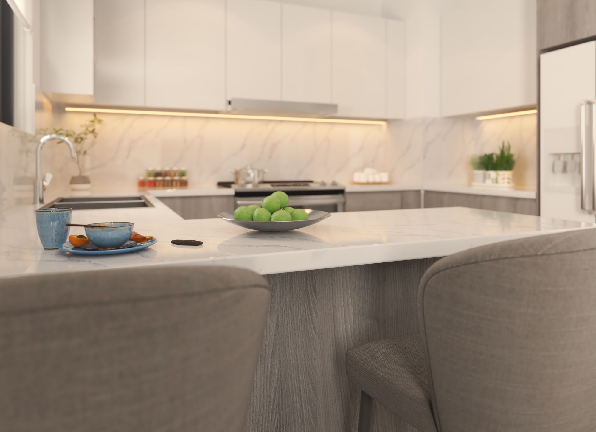 Duplex Type1 Kitchen 1 | المطبخ 1