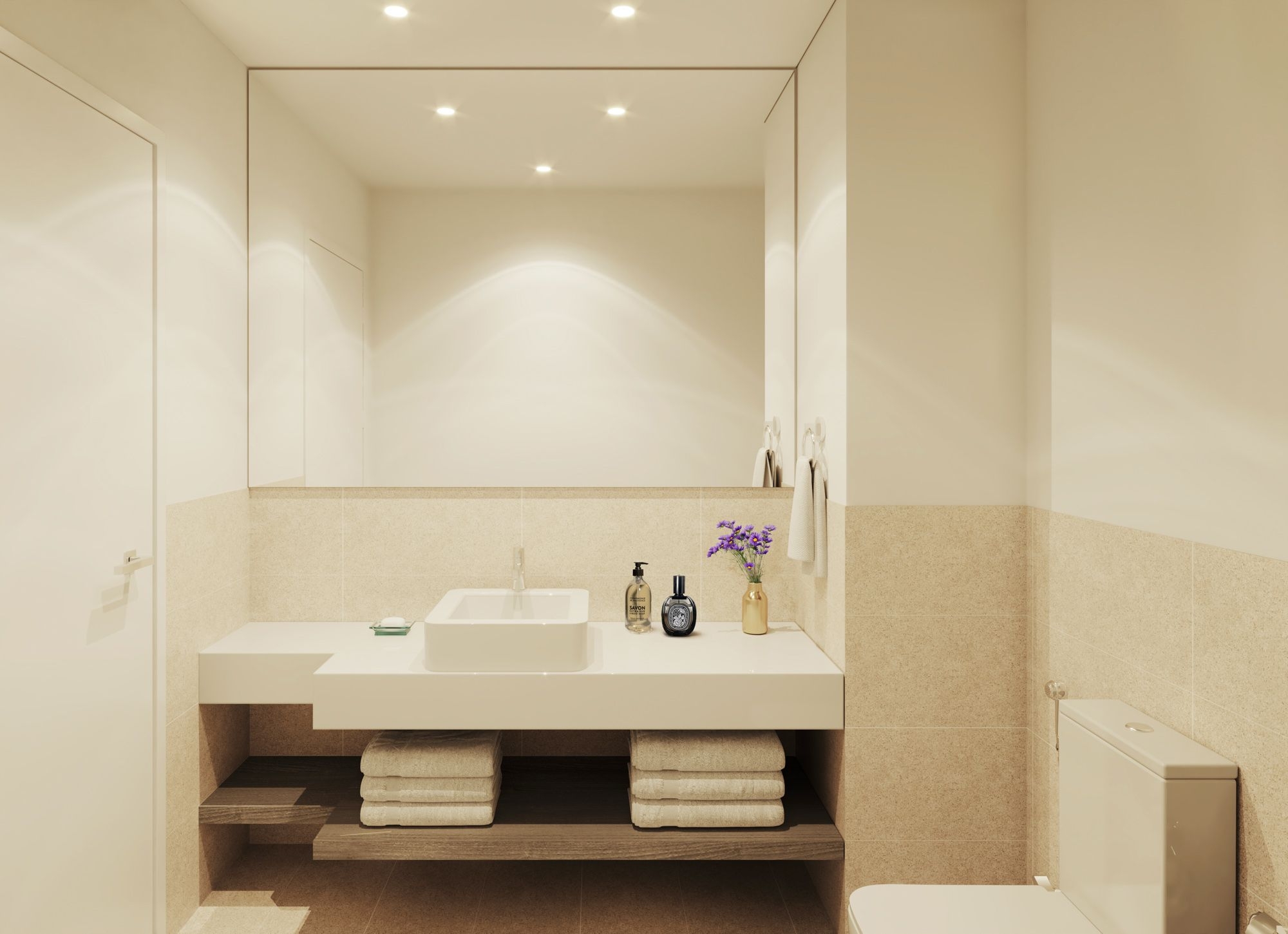 ALMANAR DP1 Bathroom Service | دورة مياه DP1 المنار