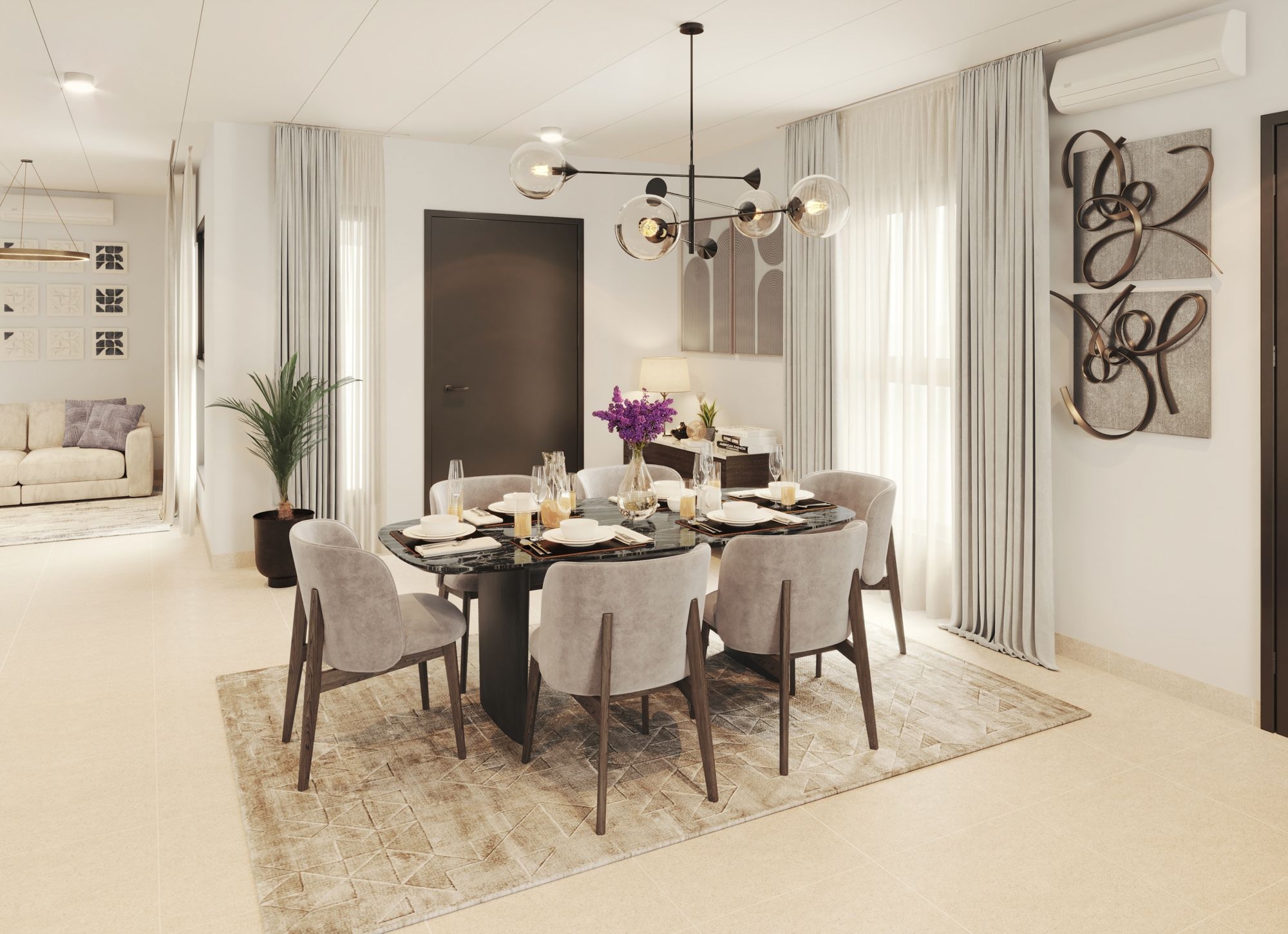 ALMANAR DP1 Dining | غرفة الطعام DP1 المنار