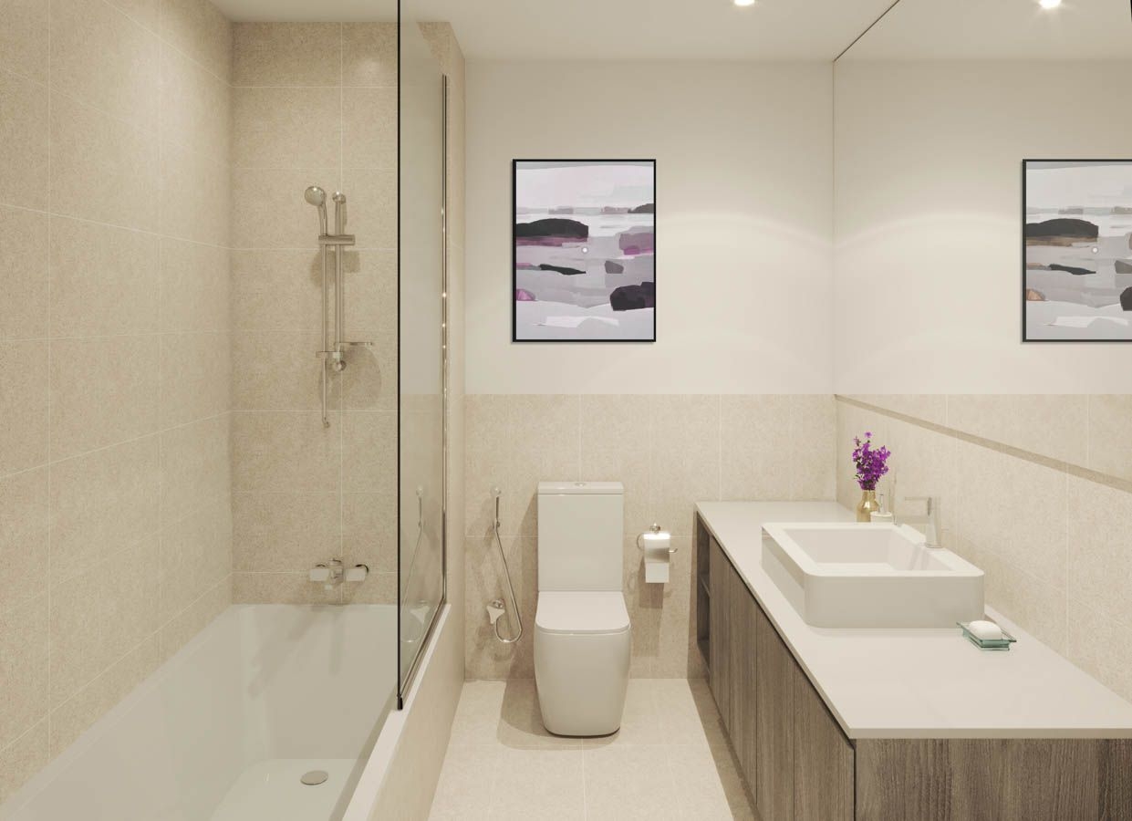 ALMANAR DP1 Family Bathroom | دورة مياه DP1 المنار