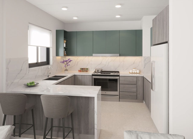 ALMANAR VD2.1 Kitchen | المطبخ VD2.1 المنار فيلا