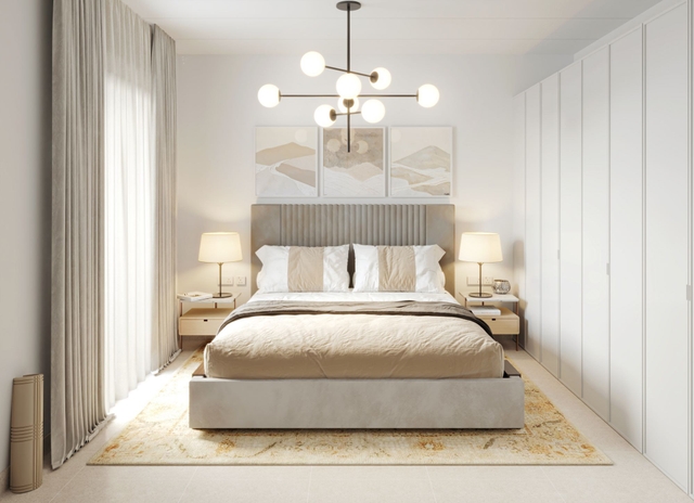 Duplex Type1 Bedroom 01 | غرفة نوم