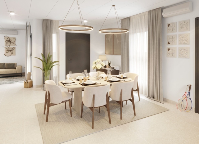 Duplex Type1 Dining | غرفة طعام