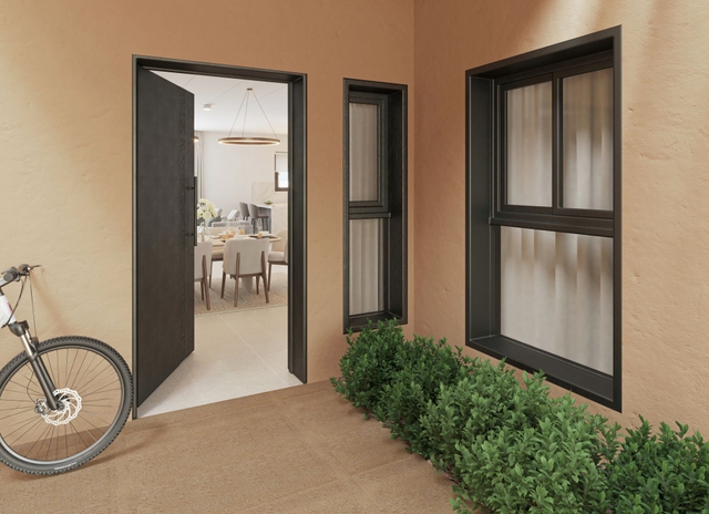 Duplex Type1 Entrance | المدخل