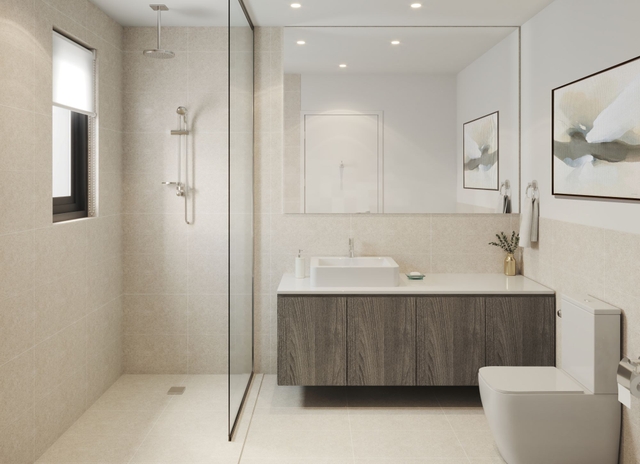 Duplex Type1 Master Bathroom | غرفة النوم الرئيسية