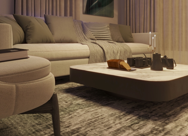 Duplex Type 02 Majlis 01 | مجلس