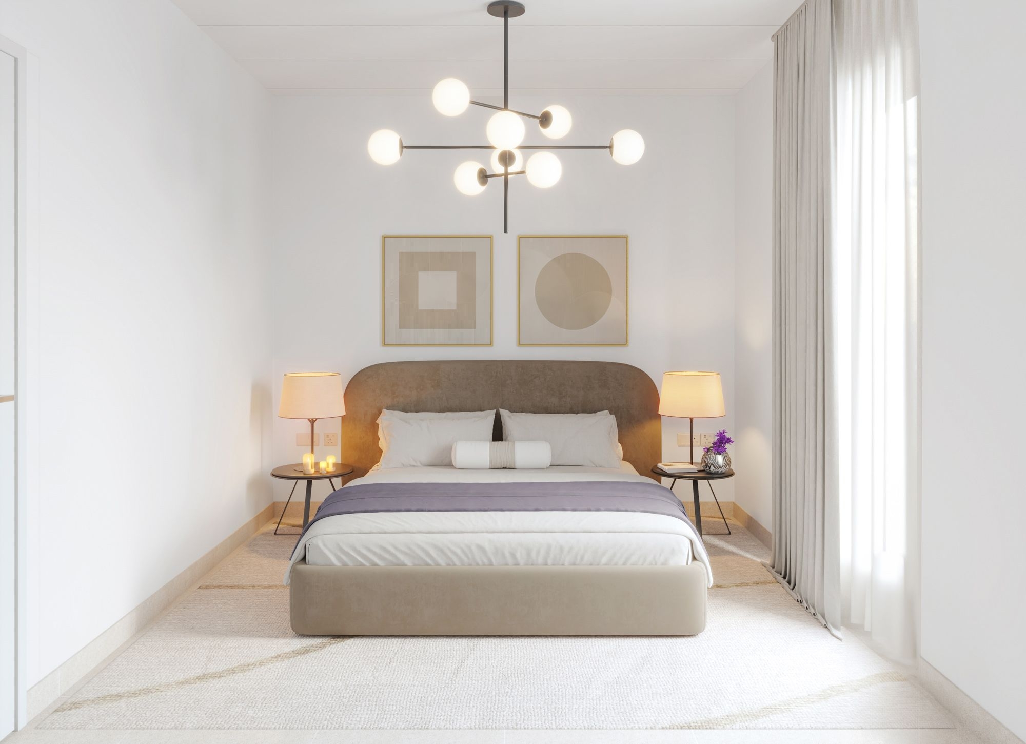 ALMANAR VD2.1 Bedroom02 | غرفة النوم02 VD2.1 المنار فيلا