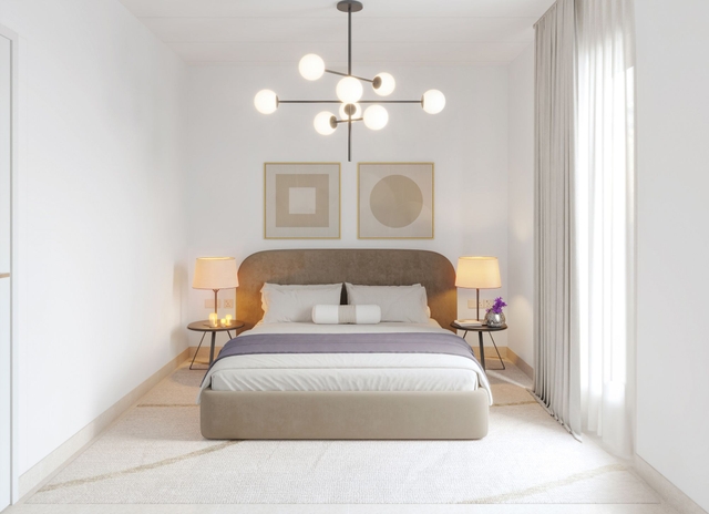 ALMANAR VD2.1 Bedroom02 | غرفة النوم02 VD2.1 المنار فيلا