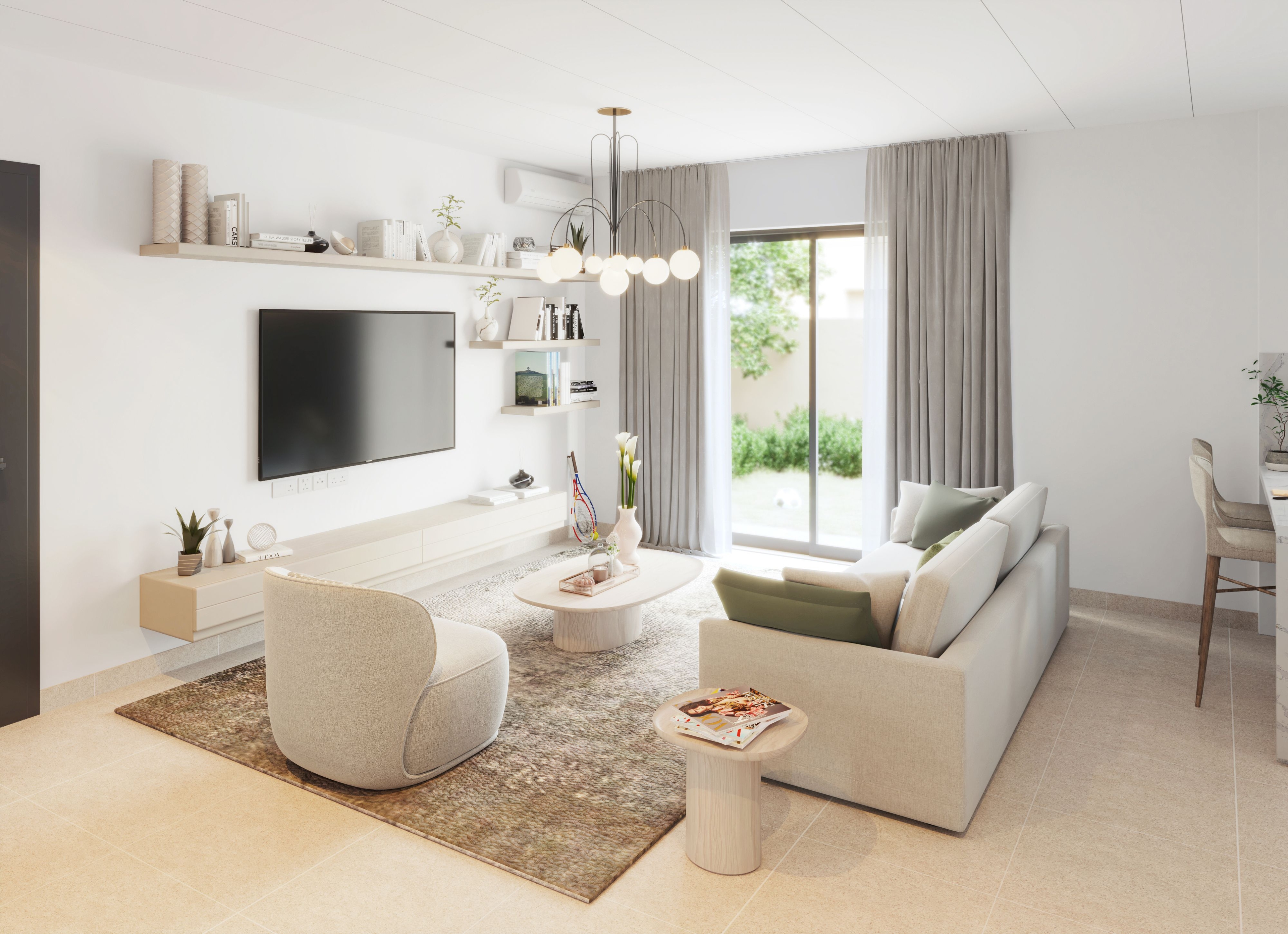 Duplex Type 02 Living | غرفة معيشة