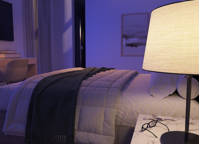 Duplex Type 4 Bedroom 03 | غرفة نوم