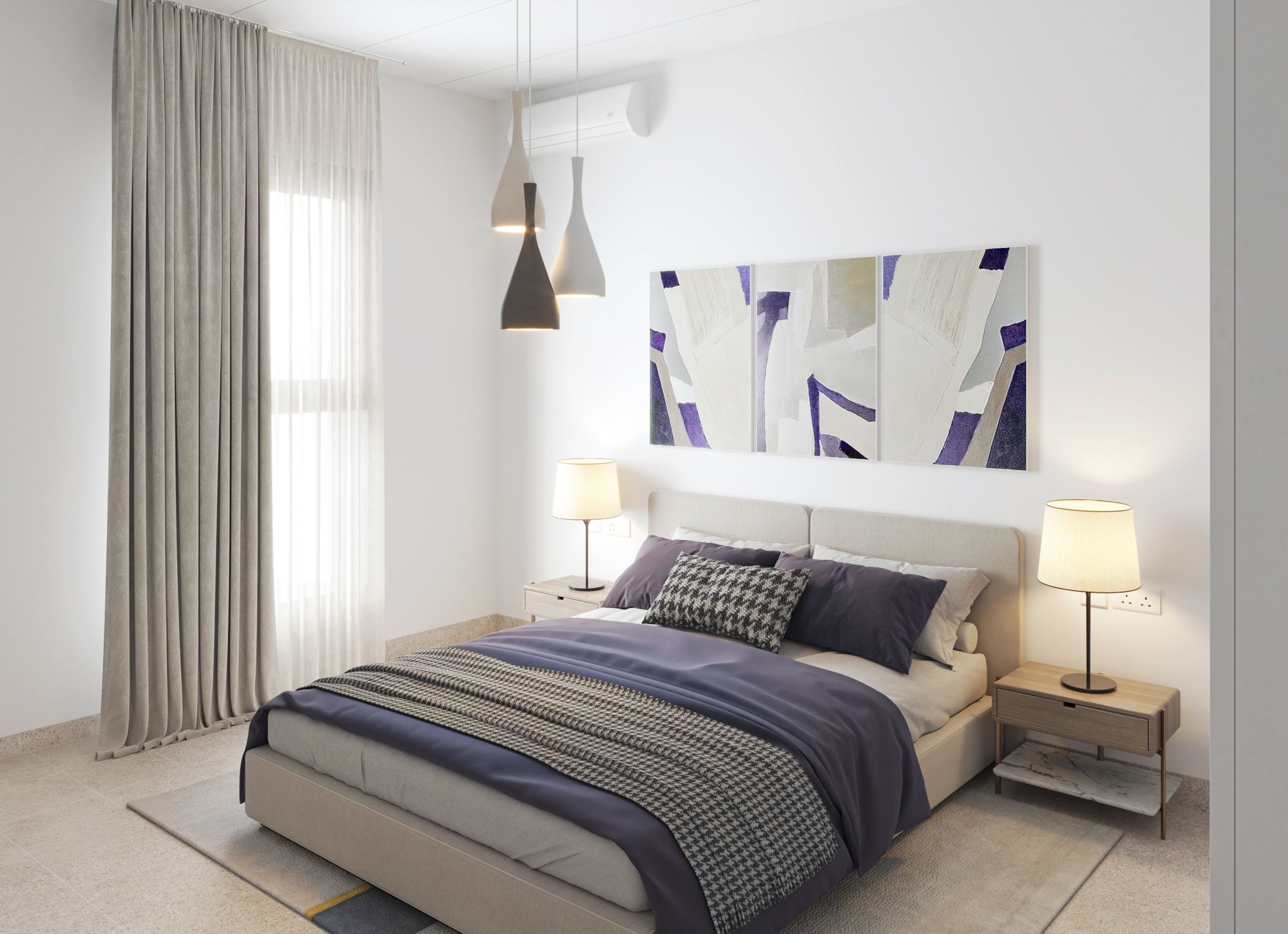 ALMANAR VD 4 Bedroom | غرفة نوم VD 4.1 المنار فيلا