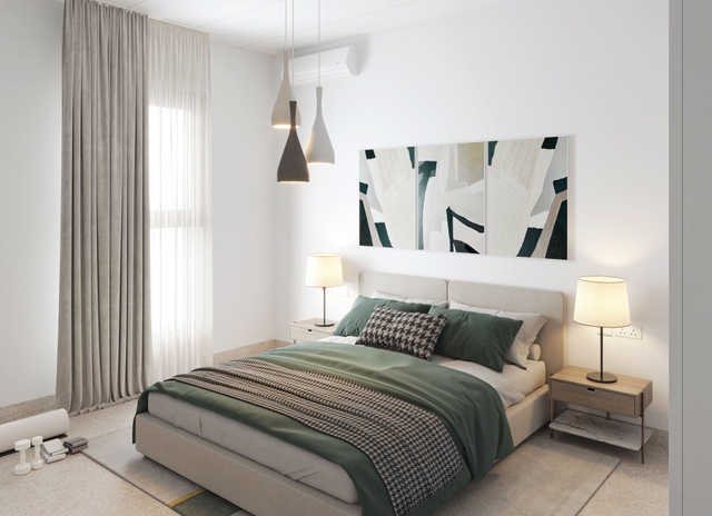 Duplex Type 4 Bedroom 02 | غرفة نوم