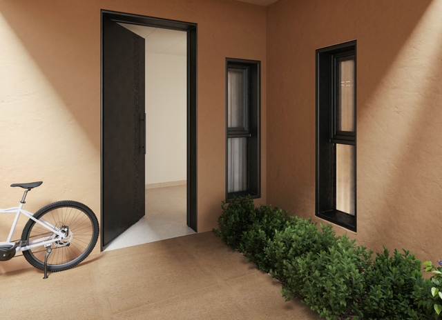 Duplex Type 4 Entrance | المدخل