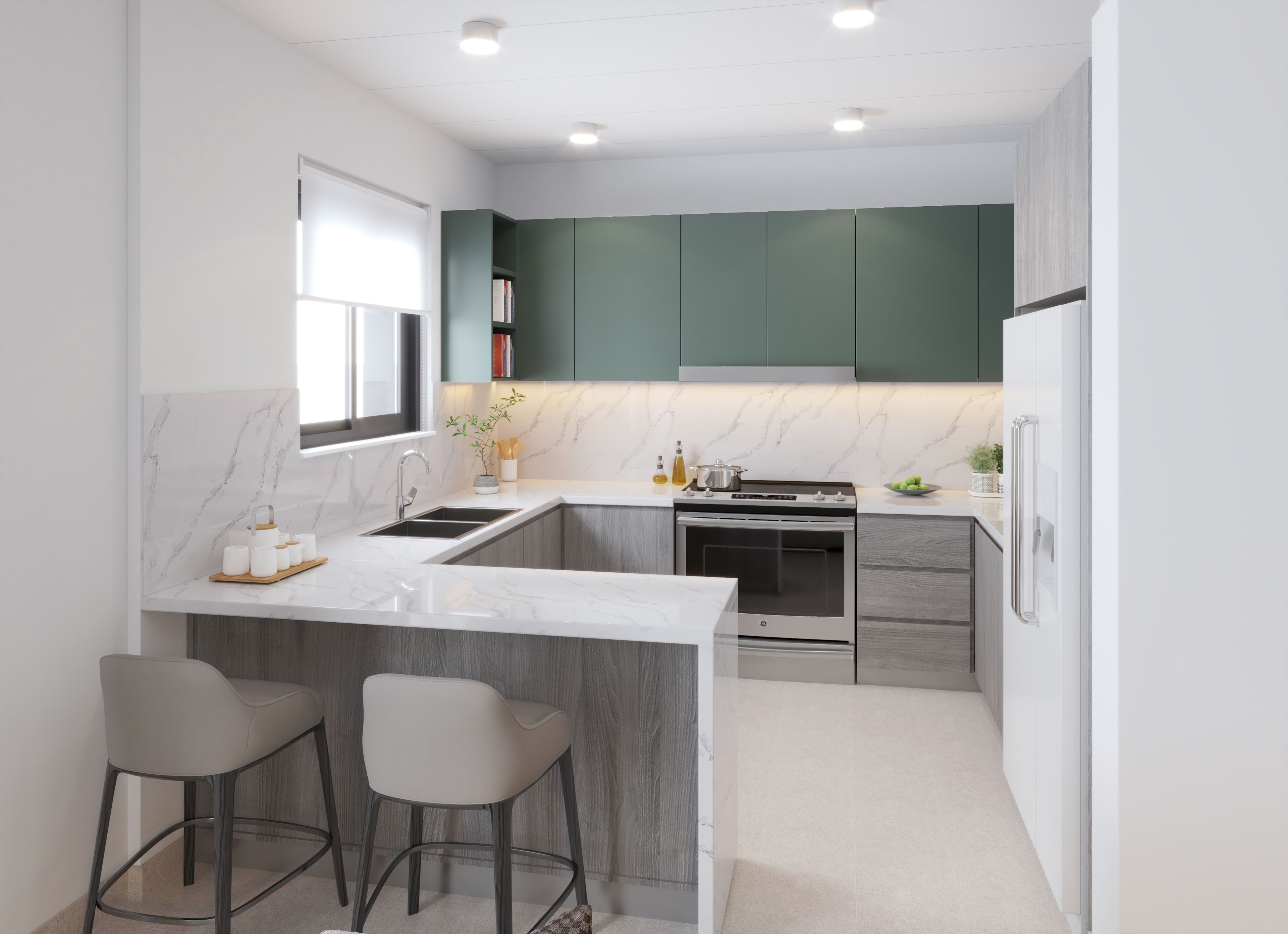 Duplex Type 04 Kitchen 2 | المطبخ