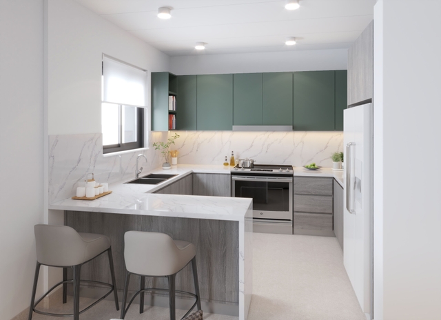 Duplex Type 04 Kitchen 2 | المطبخ