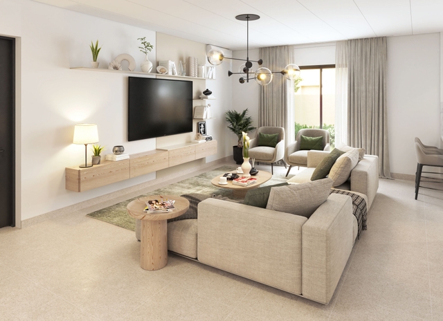 Duplex Type 4 Living 03 | غرفة معيشة