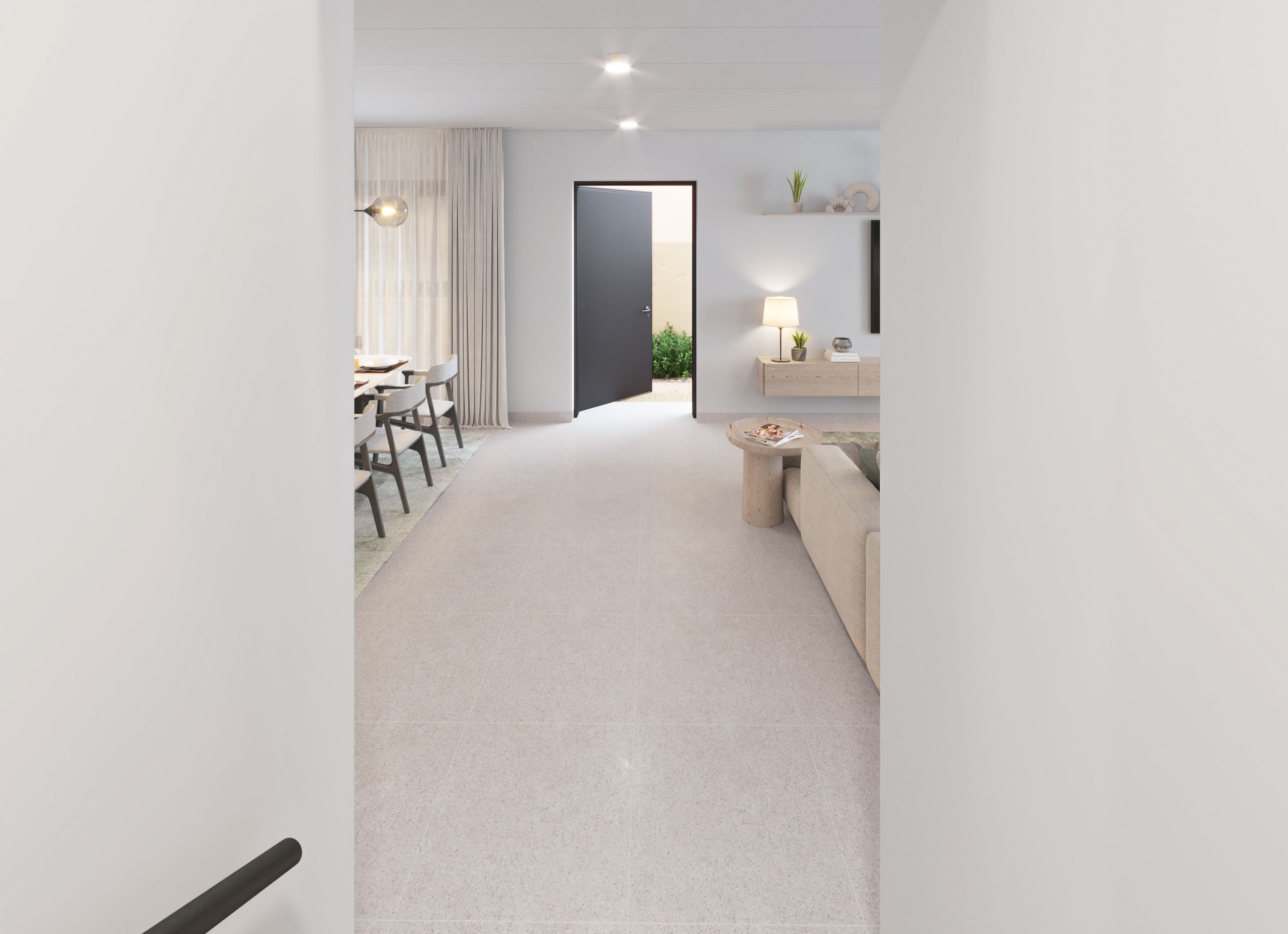 Duplex Type 04 Hallway | ممر