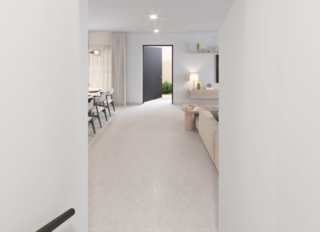 Duplex Type 04 Hallway | ممر