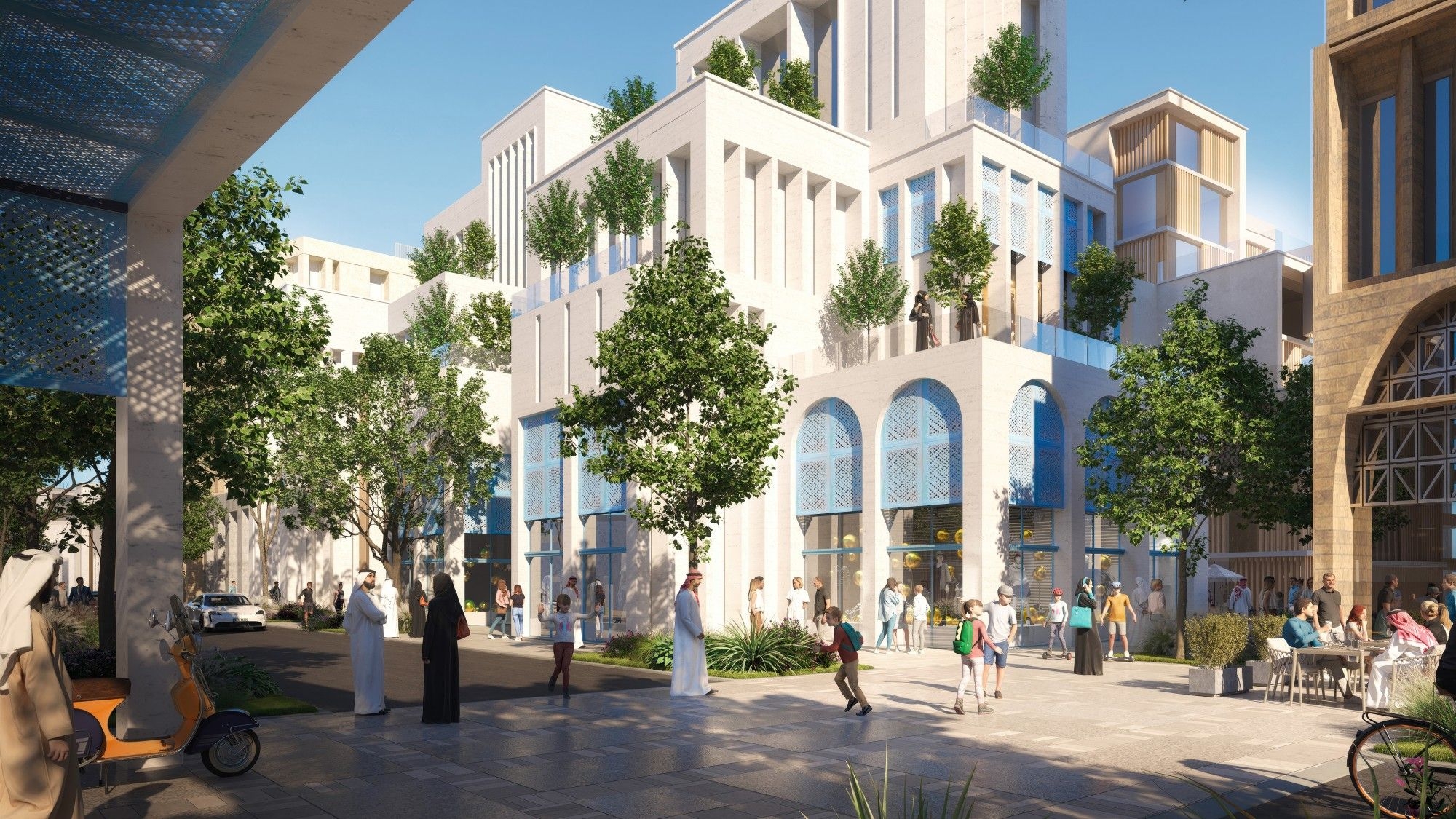 Enabling Investments and Economic Development Diverse investment opportunities driving economic diversification and bolstering Jeddah’s competitiveness. By empowering the private sector as a key partner, we are creating a thriving business environment aligned with the city’s strategy and Saudi Vision 2030. 