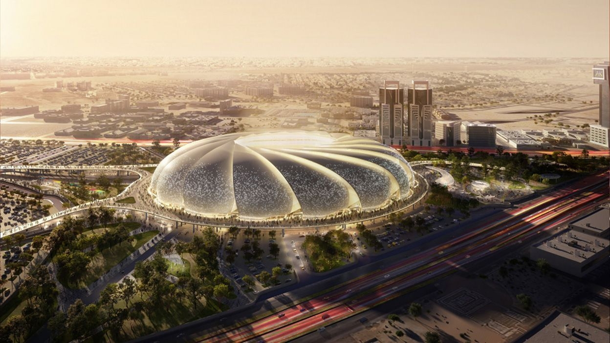 ROSHN Group and Aramco Stadium in Khobar