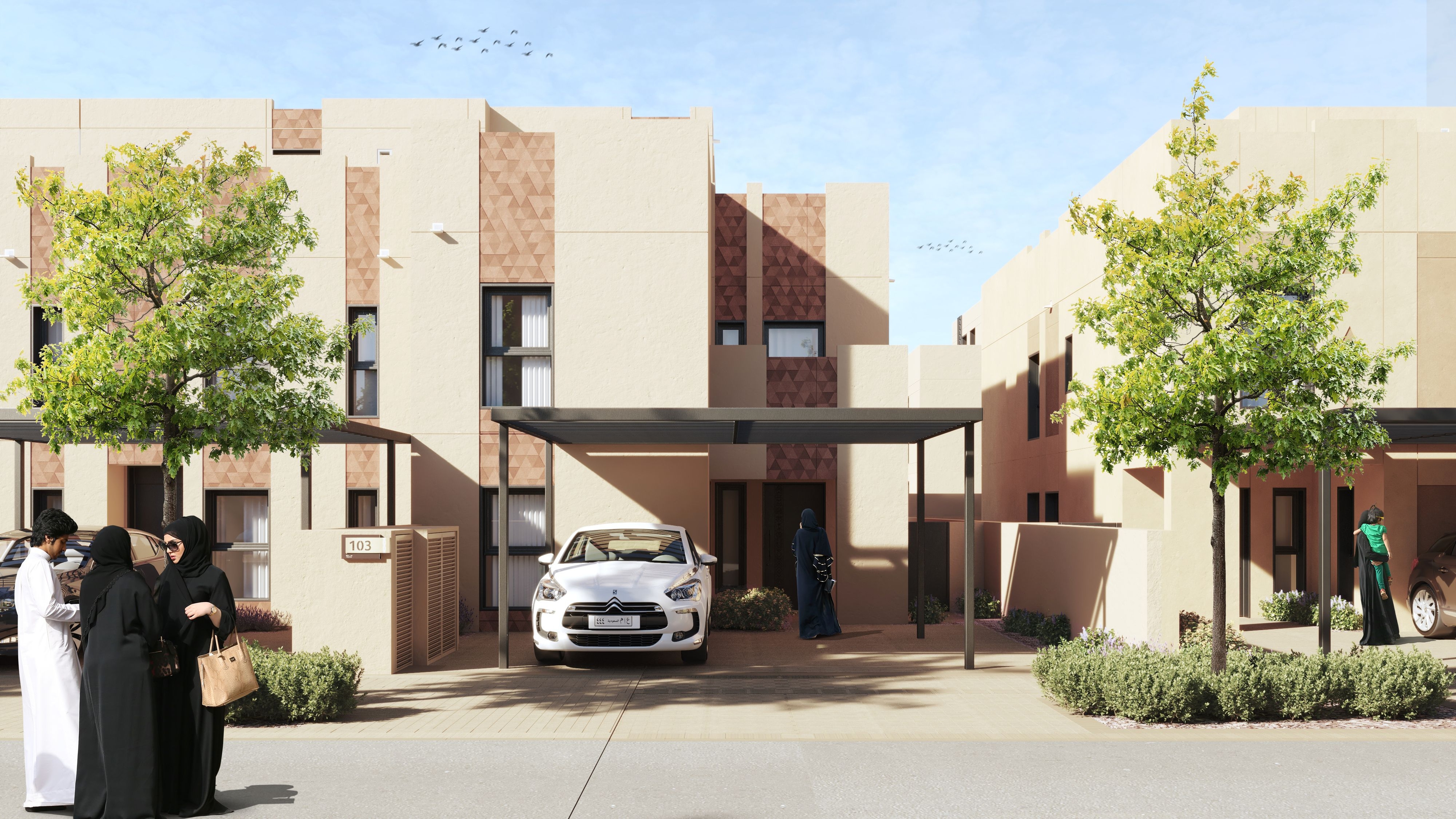 Central Region Duplex Type 01 Contemporary | دوبلكس 1 معاصرة