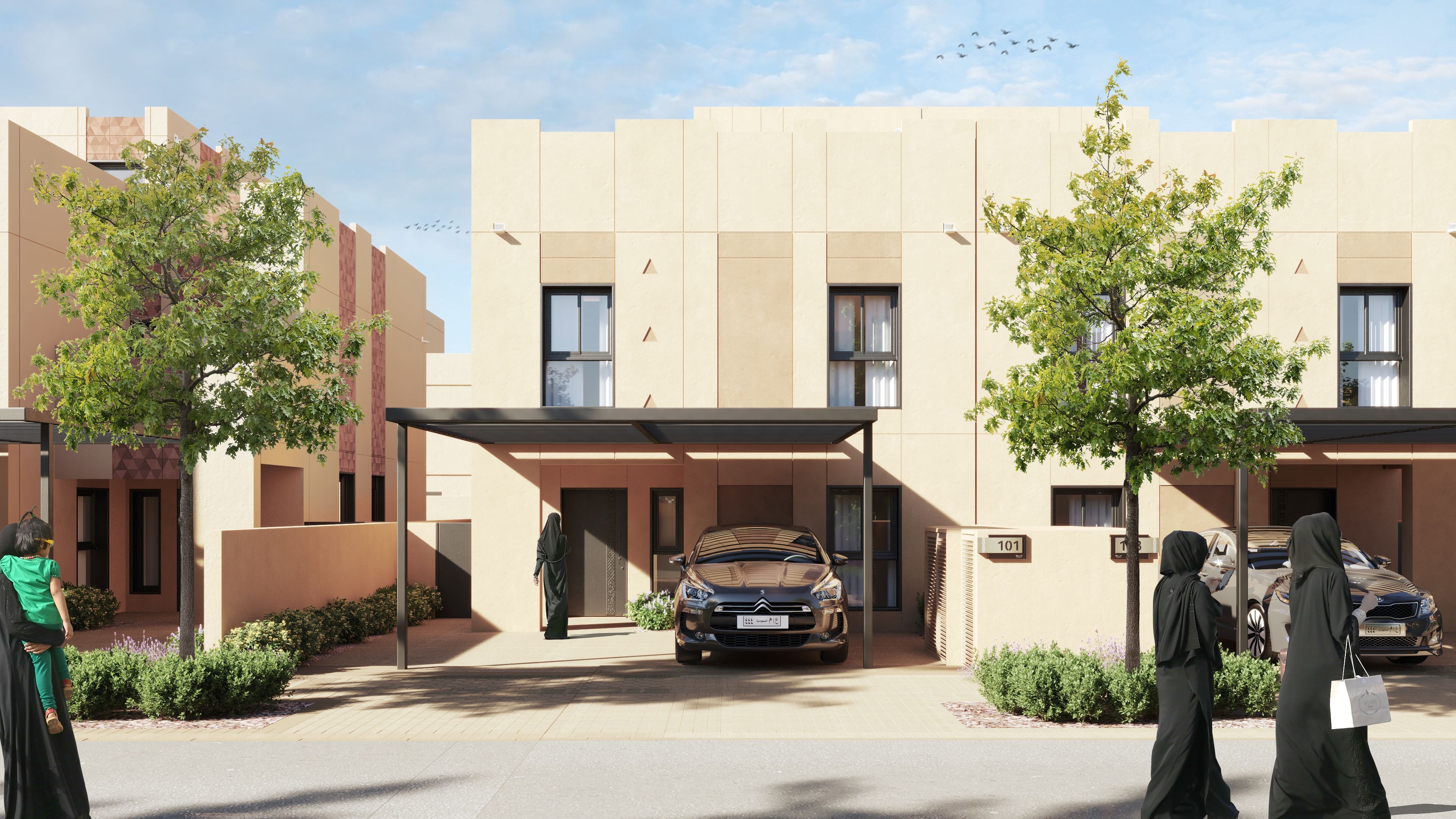 Central Region Duplex Type 04 Traditional | دوبلكس 4 تقليدية