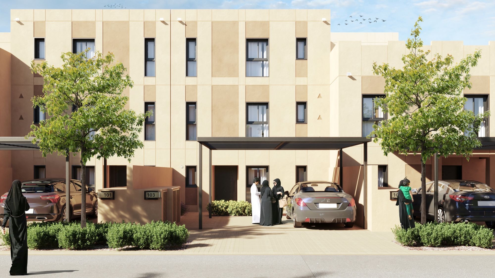 Central Region Townhouse Type 03 Traditional 2 تاون هاوس 3