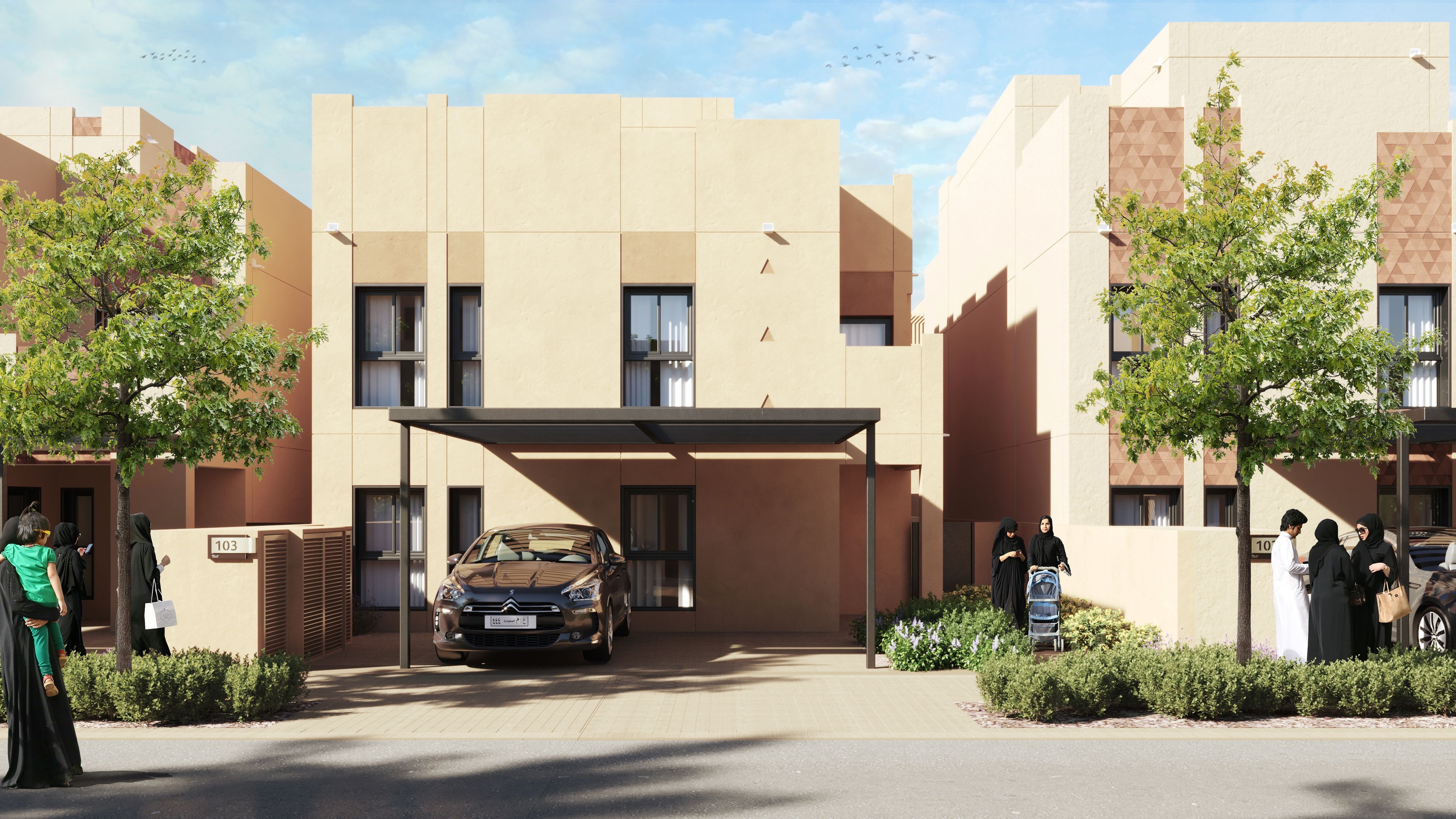 Central Region Villa Type 01 Traditional V2.1 | فيلا 1