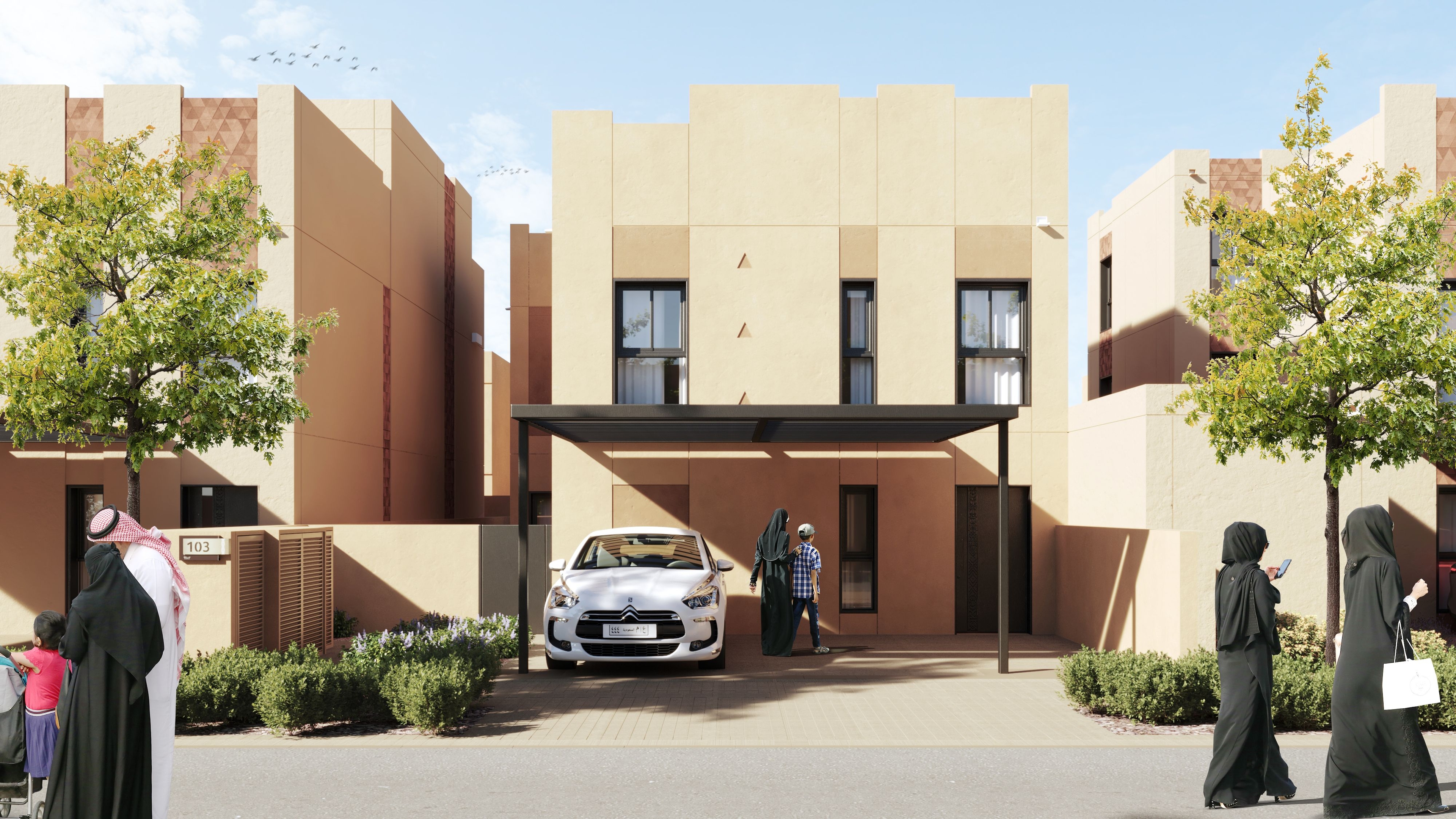 Central Region Villa Type 04 Traditional | فيلا 4 تقليدية