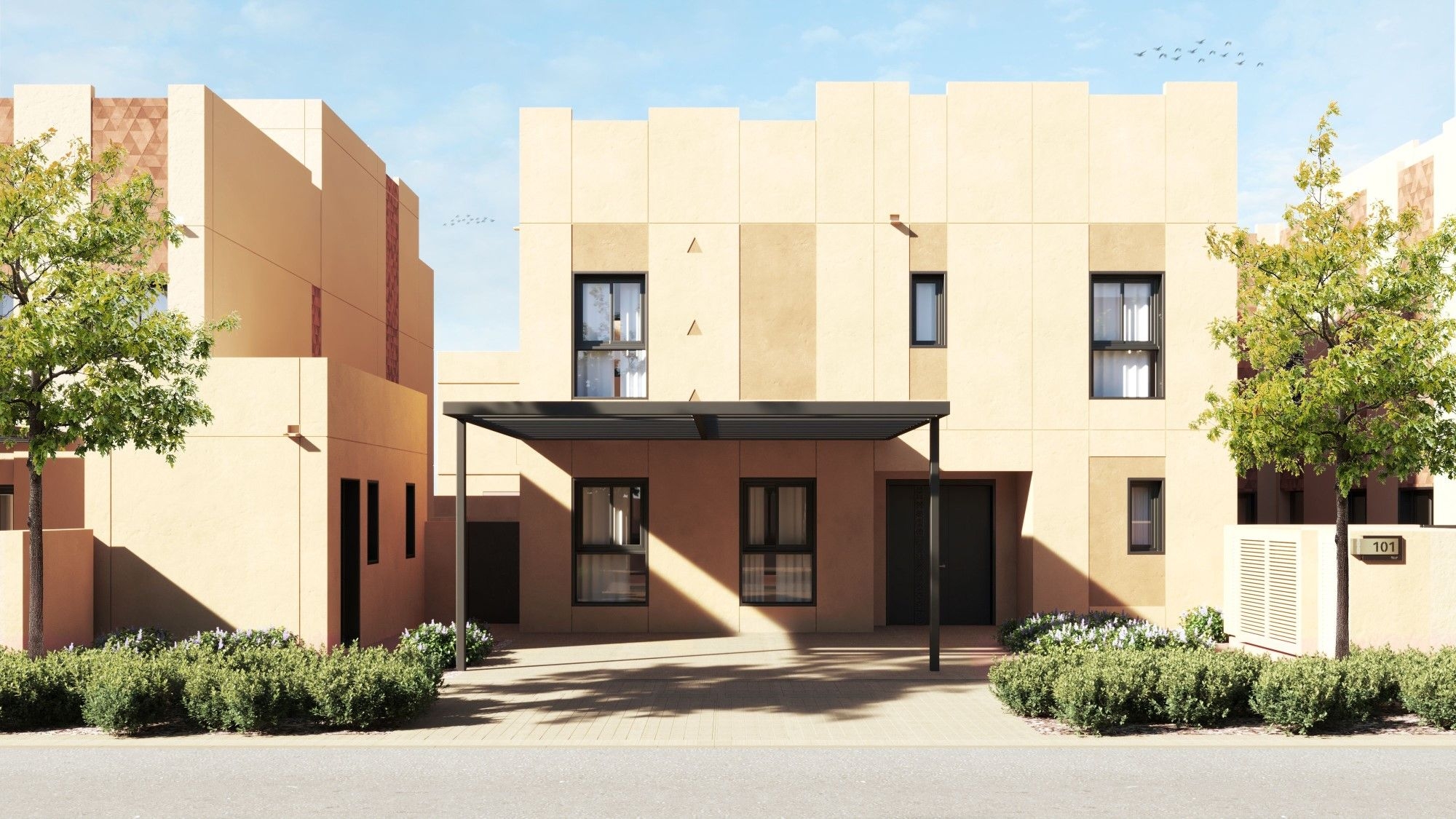 Central Region Villa Type C20 Traditional | فيلا C20 تقليدية