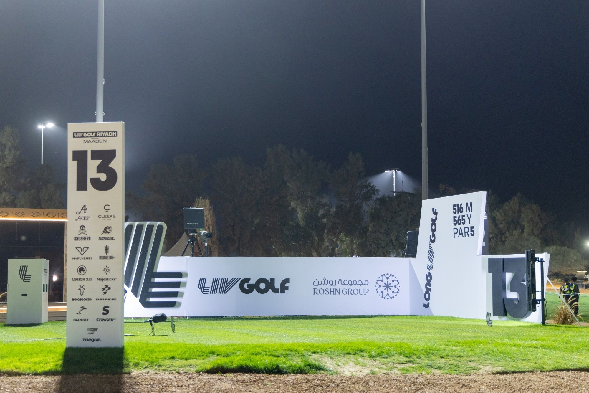 ROSHN Group Announcement for Sponsorship of LIV Golf Riyadh