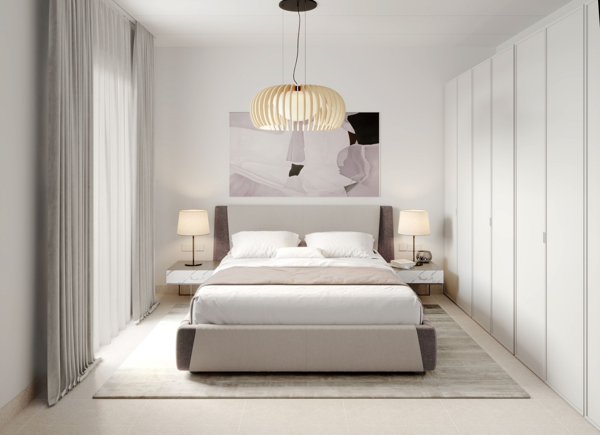 ALMANAR DP1 Bedroom | غرفة نوم DP1 المنار