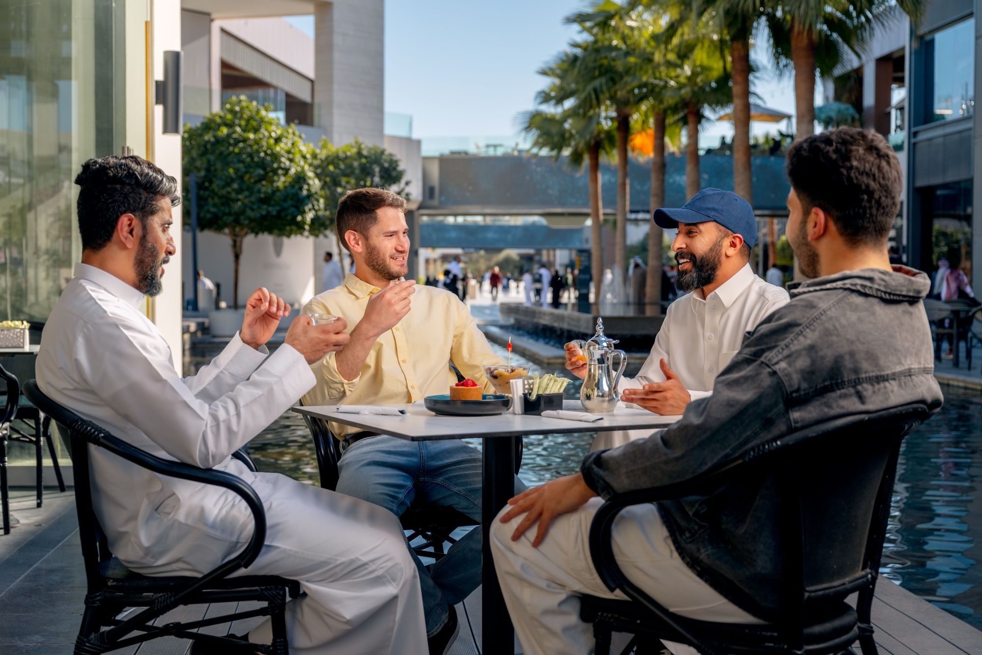 Dining at ROSHN Front 2