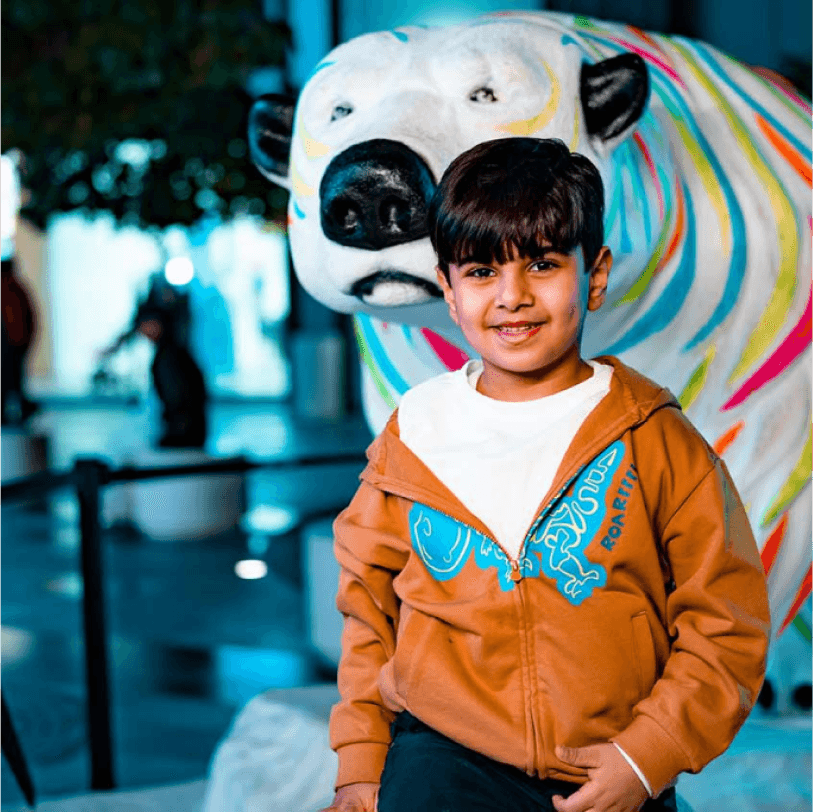 Winter at ROSHN Front