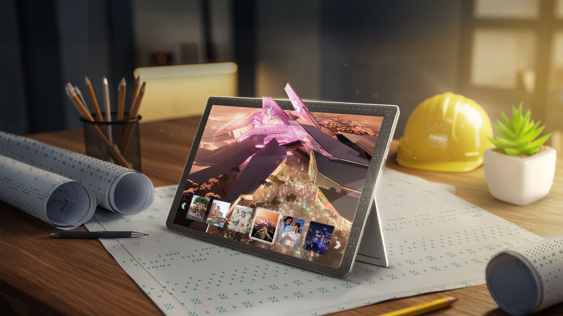 "مجموعة روشن" الشريك المستضيف لقمة Saudi Giga Projects 2025