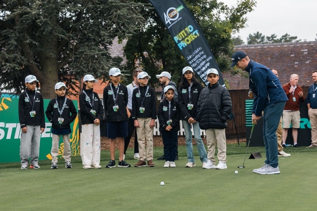 ROSHN Rising Stars Receive First International Training at LIV Golf UK Event