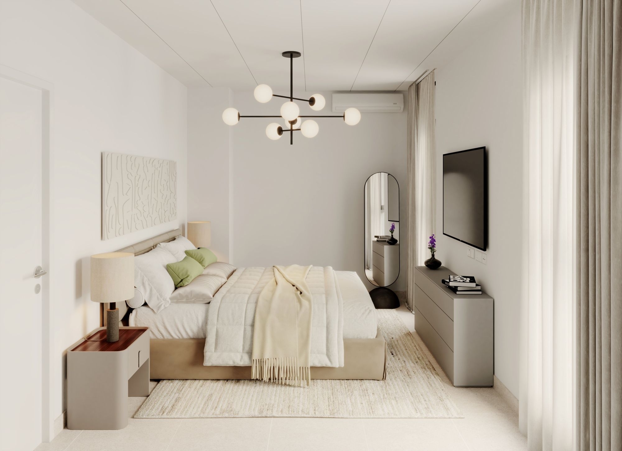 ALMANAR DT1 Master Bedroom | غرفة النوم الرئيسية DT1 المنار